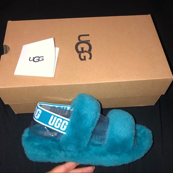UGG Shoes - 🚨FINAL MARKDOWN🚨UGG “W OH YEAH” in Aqua Blue
